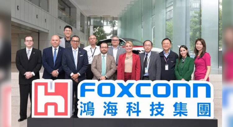 ¡Chihuahua y Taiwán juntos! Maru Campos se reúne con líderes empresariales de Pegatron y Foxconn