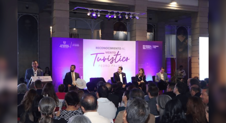 Entregan premios al Mérito Turístico “Pedro Palma” en el museo Casa Chihuahua