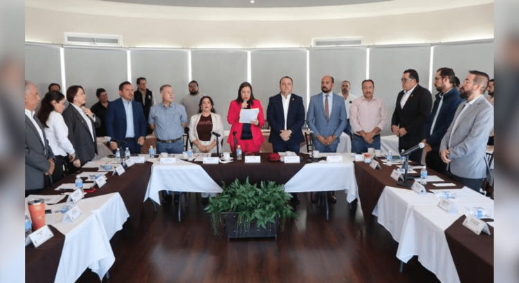 Instalan Comisión de Obras, Servicios Públicos, Desarrollo y Movilidad Urbana del Congreso