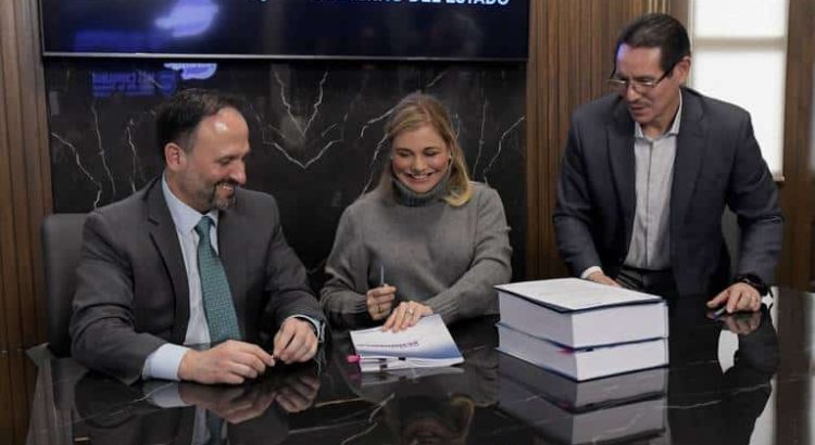 Firma Maru Campos Paquete Económico por más de 107 mil mdp para el Ejercicio Fiscal 2025