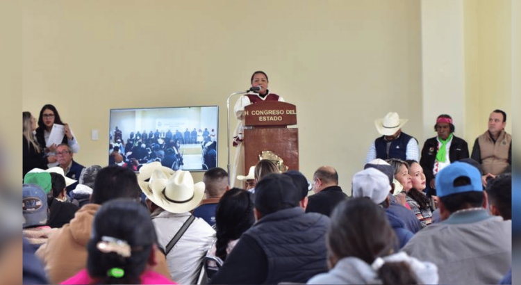 Piden comunidades indígenas a Congreso reformas para mejorar sus condiciones de vida