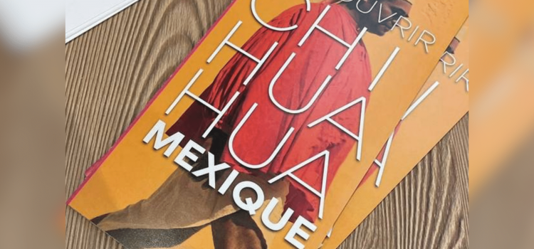 Presente Chihuahua en el festival gastronómico “Qué gusto” en Dijon, Francia Presente Chihuahua en el festival gastronómico “Qué gusto” en Dijon, Francia