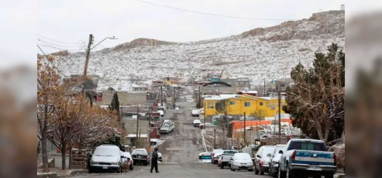 Navidad helada en Chihuahua; emiten alerta por bajas temperaturas