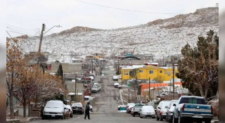 Navidad helada en Chihuahua; emiten alerta por bajas temperaturas