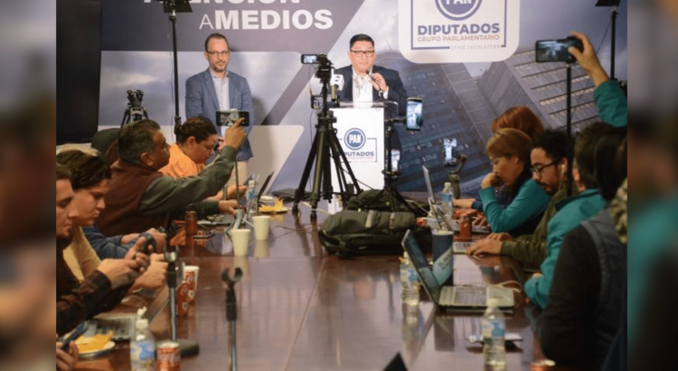 Realiza Grupo Parlamentario del PAN estudio jurídico para homologar la Reforma Judicial