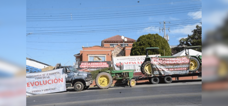 Campesinos de Chihuahua logran suspensión provisional; federación deberá pagar 384 mdp Campesinos de Chihuahua logran suspensión provisional; federación deberá pagar 384 mdp