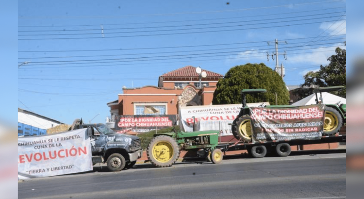 Campesinos de Chihuahua logran suspensión provisional; federación deberá pagar 384 mdp
