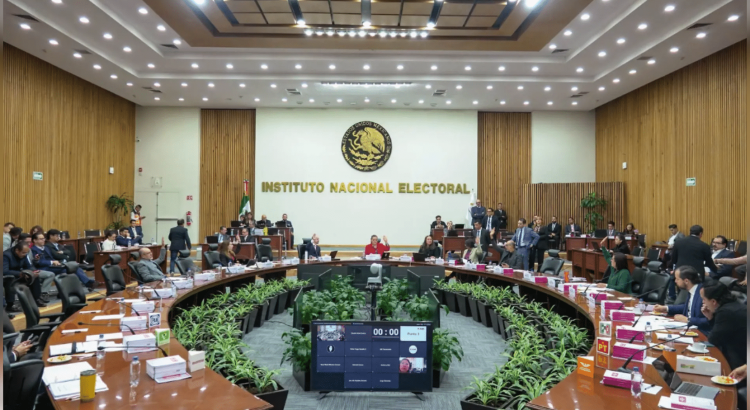 Aprueba INE 57 mdp para arrancar capacitación de funcionarios para elección judicial
