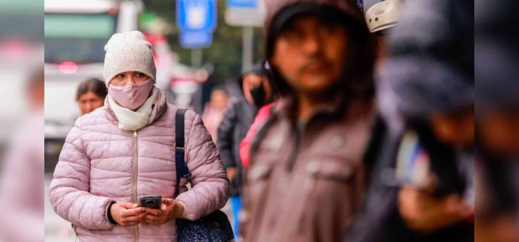 Se mantiene Frente frío 15  en territorio estatal; prevén clima de frío a templado.