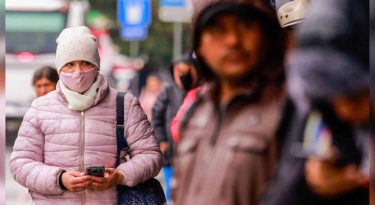 Se mantiene Frente frío 15  en territorio estatal; prevén clima de frío a templado.
