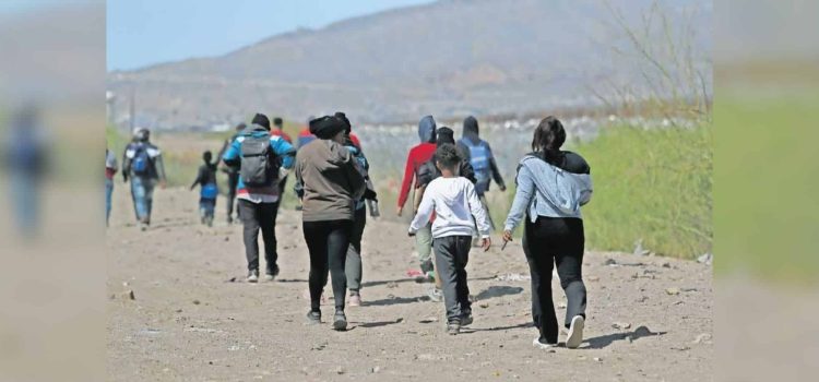 Arriban de 400 a 500 migrantes al estado todos los días
