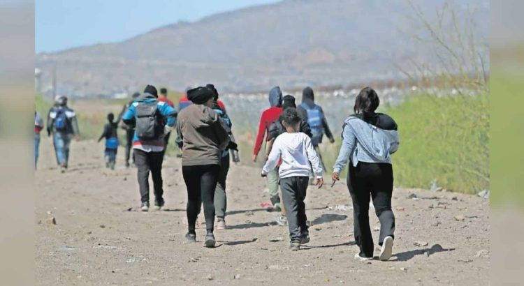 Arriban de 400 a 500 migrantes al estado todos los días