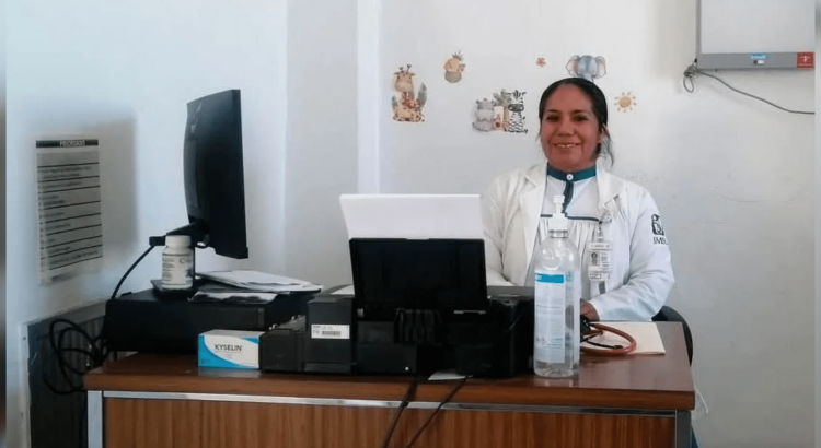 Benilda Figueroa, primera doctora rarámuri de Chihuahua