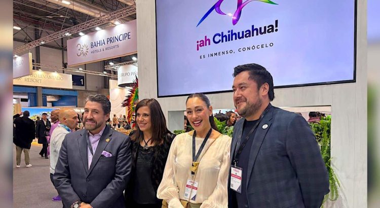 Muestra Chihuahua su grandeza en FITUR 2025 en España