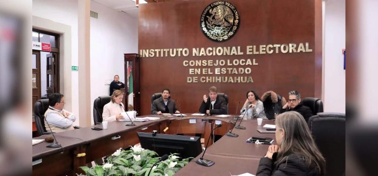 Revisan estrategias INE e IEE para la elección de cargos del Poder Judicial en Chihuahua Revisan estrategias INE e IEE para la elección de cargos del Poder Judicial en Chihuahua
