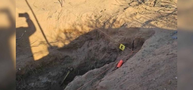 Ya van 3 narcofosas localizadas en primeras semanas de enero