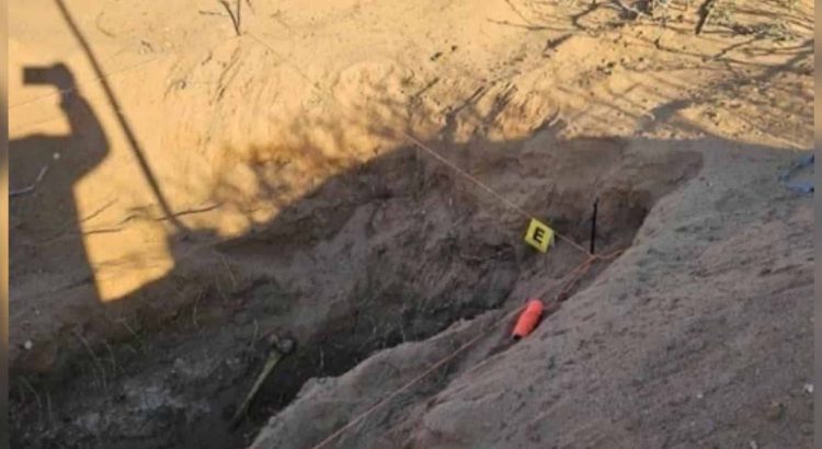 Ya van 3 narcofosas localizadas en primeras semanas de enero