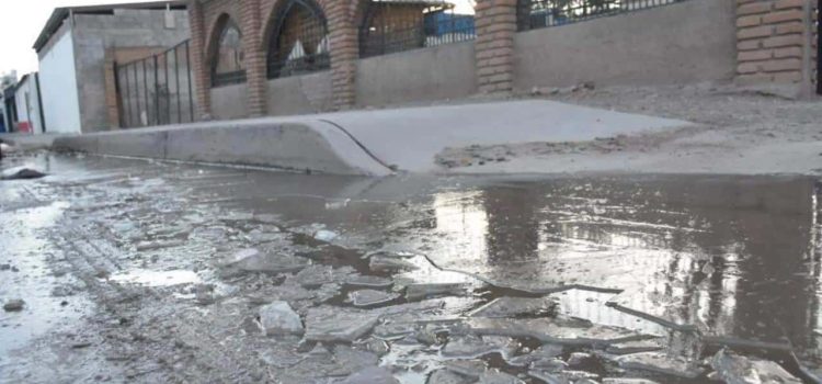 Hielo negro; el fenómeno que podría afectar las vialidades de Chihuahua en los próximos días