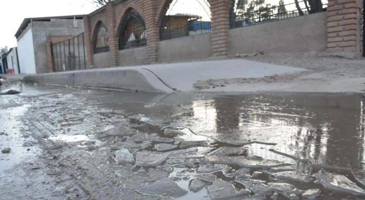 Hielo negro; el fenómeno que podría afectar las vialidades de Chihuahua en los próximos días