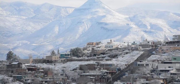 Chihuahua rompe récord con la temperatura más baja en todo el país