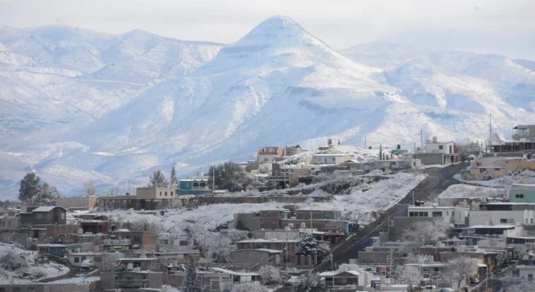 Chihuahua rompe récord con la temperatura más baja en todo el país