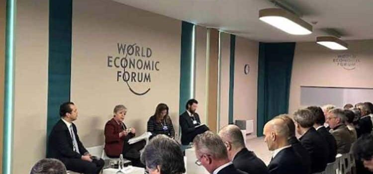 México presenta plan estratégico en el Foro Económico Mundial de Davos México presenta plan estratégico en el Foro Económico Mundial de Davos