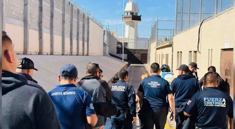 Realizan inspección Sorpresa en el Sistema Penitenciario de Chihuahua