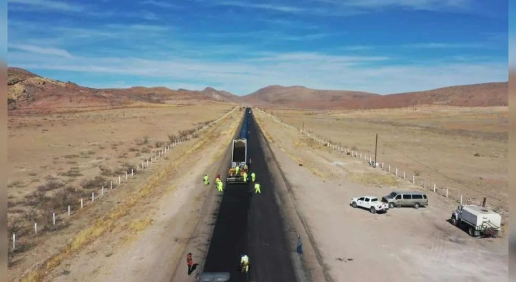 Programa Bachetón presenta un avance del 65% en el estado de Chihuahua: SICT