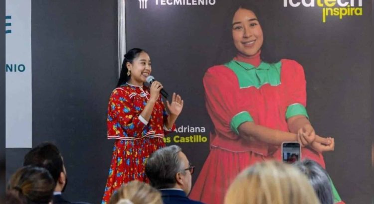 Universidad de Harvard apoya propuesta de estudio de la mexicana rarámuri Adriana Rivas Castillo, originaria de Chihuahua