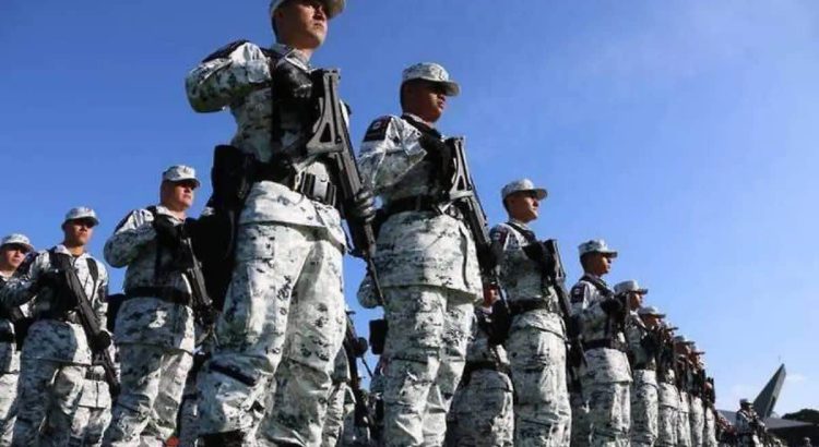 Desplegarán más de 2 mil efectivos de la Guardia Nacional en Chihuahua