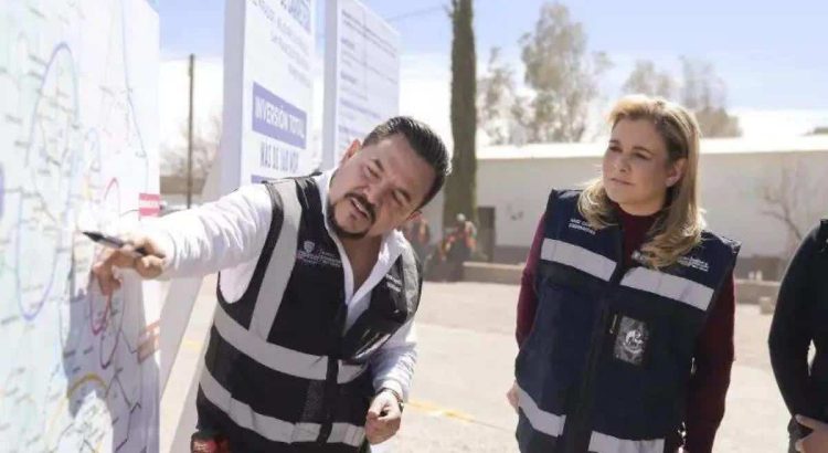 Rehabilita Maru Campos carreteras en el centro del estado; beneficia a 70 mil chihuahuenses