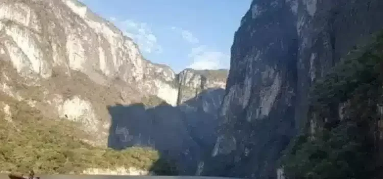 La sombra del jaguar: un fenómeno natural en el Cañón del Sumidero