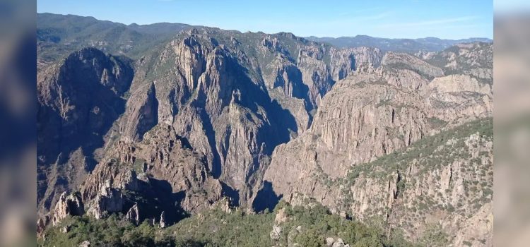 Barrancas de Candameña: destino turístico en Chihuahua más profundo que las del Cobre