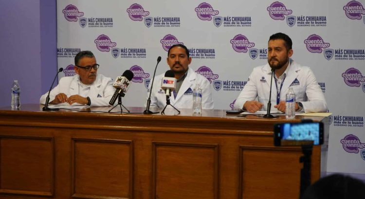 Atiende Secretaría de Salud casos de sarampión en la entidad