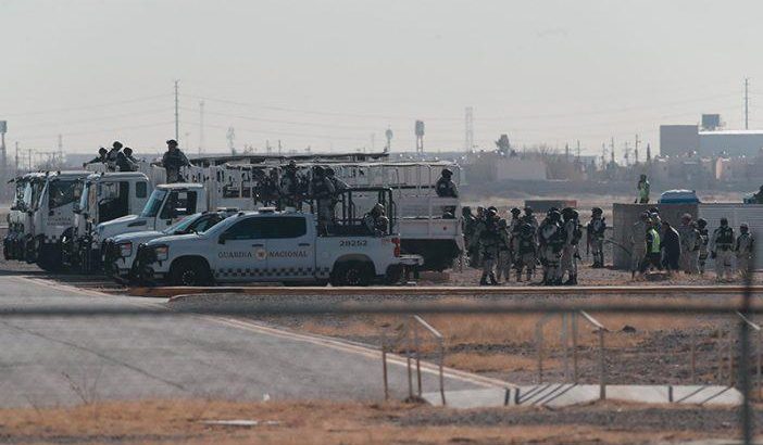 Mantiene Federación operativo en Zona Norte
