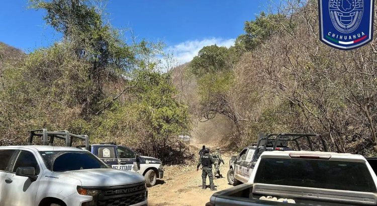 Localizan restos calcinados en predio conocido como El Carnero en Chihuahua