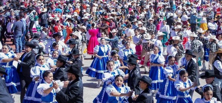 Concluye con éxito el Festival del Folklore Chihuahuense 2025