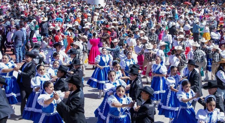 Concluye con éxito el Festival del Folklore Chihuahuense 2025