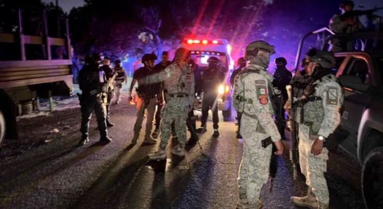 Ataques en Michoacán dejan seis elementos del Ejército y GN muertos