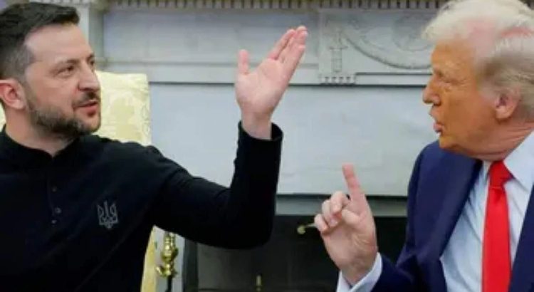 Trump y Zelenski sostuvieron una “muy buena” conversación telefónica