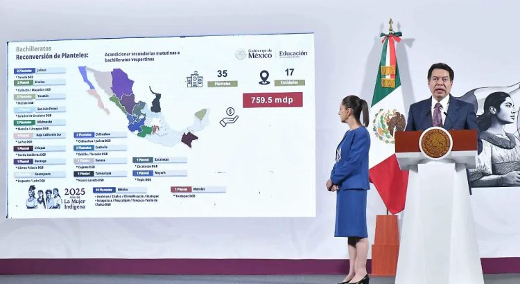 Dos secundarias en Chihuahua y Juárez serán adaptadas para funcionar como preparatorias vespertinas: Sheinbaum
