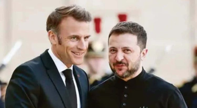 Francia anuncia ayuda militar adicional a Ucrania