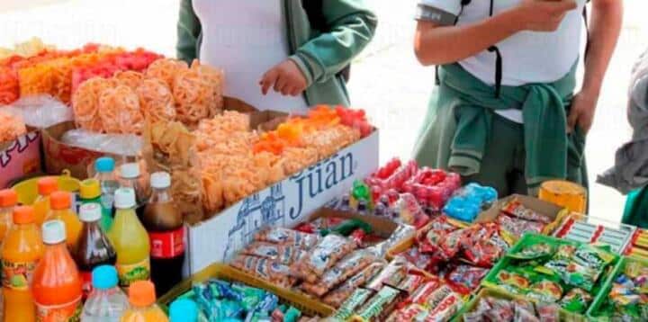 A partir de hoy se prohíbe la venta de comida chatarra en escuelas de Chihuahua
