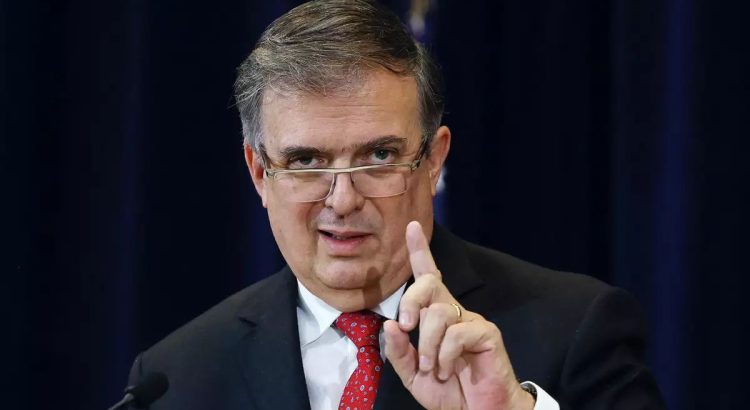 México busca trato preferencial en aranceles impuestos por Estados Unidos: Ebrard