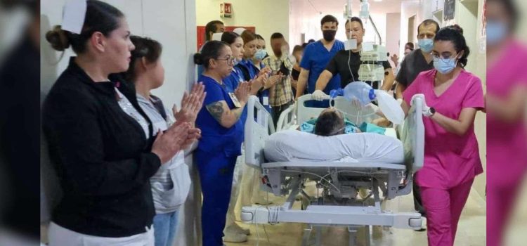 Logra Hospital 66 del IMSS tres trasplantes de órganos en dos semanas Logra Hospital 66 del IMSS tres trasplantes de órganos en dos semanas