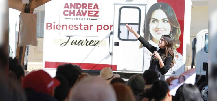 Andrea Chávez acusa “persecución política” por promoción de su imagen en Chihuahua