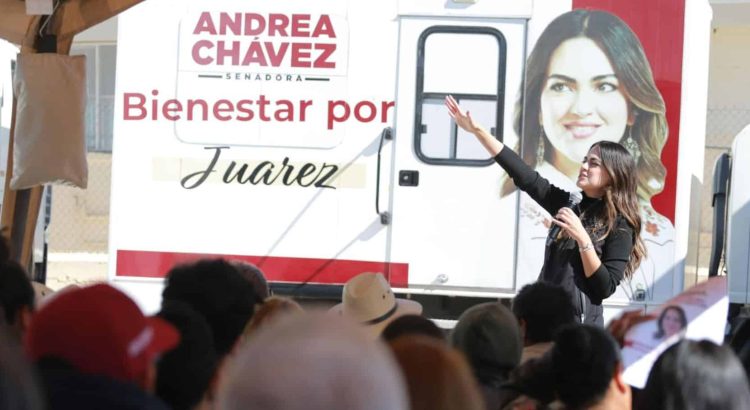 Andrea Chávez acusa “persecución política” por promoción de su imagen en Chihuahua