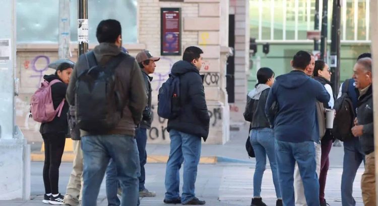 Entrada de dos frentes fríos a Chihuahua causará bajas temperaturas