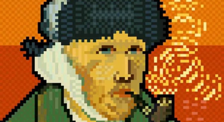 Irrumpe el pixel art en museos y galerías internacionales