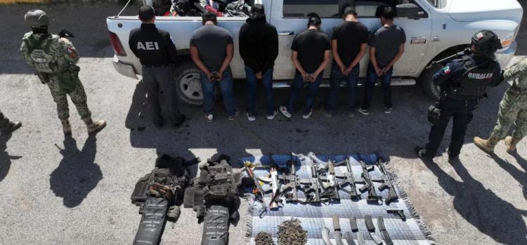Caen cinco sicarios de Los Mayos en Chihuahua; dos eran menores de edad